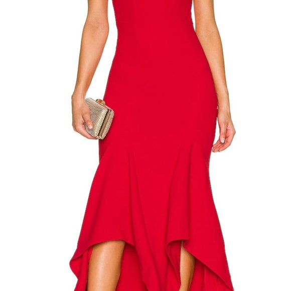 Dresses Like New Urgonia Gown Berry Red Lovers And Friends Size M